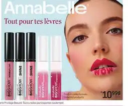 Uniprix ANNABELLE Produits sélectionnés/Selected products offer