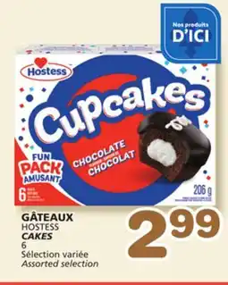 Marches Tradition HOSTESS CAKES offer