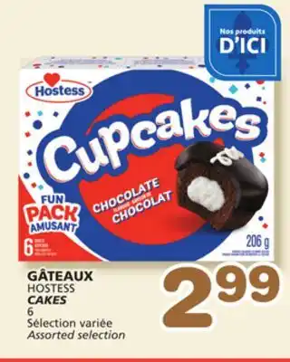 Marches Tradition HOSTESS CAKES offer