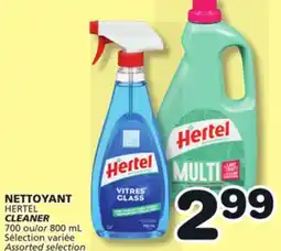 Marches Tradition HERTEL CLEANER offer