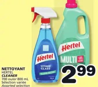 Marches Tradition HERTEL CLEANER offer