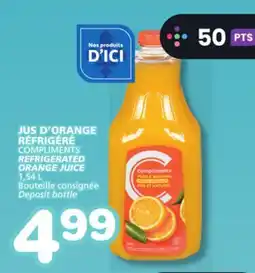 Marches Tradition COMPLIMENTS REFRIGERATED REFRIGERATED ORANGE JUICE offer