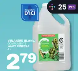 Marches Tradition COMPLIMENTS WHITE VINEGAR offer