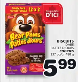 Marches Tradition DARE PATTES D'OURS COOKIES offer