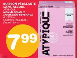 Marches Tradition ATYPIQUE NON-ALCOHOLIC SPARKLING BEVERAGE offer