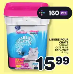 Marches Tradition SAULAR CATS PRIDE CAT LITTER offer