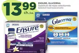 Proxim ENSURE, GLUCERNA offer