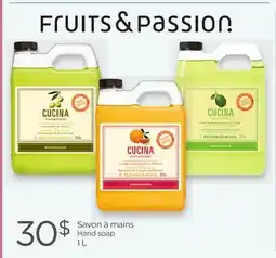 Proxim CUCINA Hand soap offer