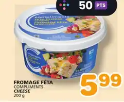 Marches Tradition COMPLIMENTS CHEESE offer