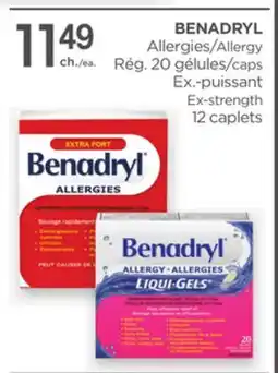 Proxim BENADRYL offer