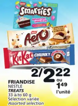 Marches Tradition NESTLE TREATS offer