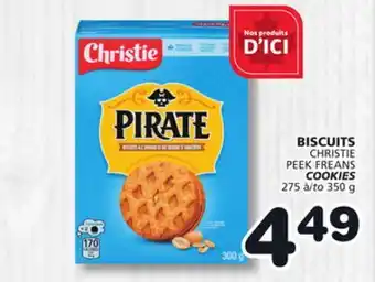 Marches Tradition BISCUITS CHRISTIE PEEK FREANS COOKIES offer
