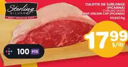Marches Tradition STERLING SILVER BEEF SIRLOIN CAP) offer