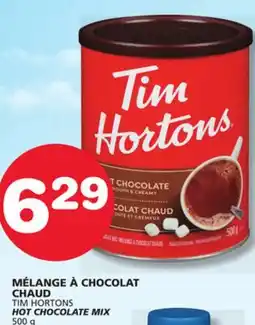 Marches Tradition TIM HORTONS HOT CHOCOLATE MIX offer