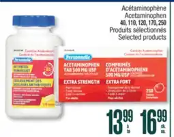 Jean Coutu PERSONNELLE Acetaminophen offer