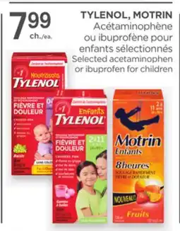 Proxim TYLENOL, MOTRIN offer