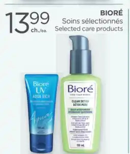 Proxim BIORÉ Selected care products offer