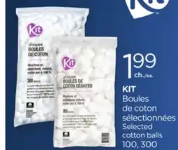 Proxim Option Selected cotton balls offer