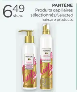 Proxim PANTÈNE Selected haircare products offer