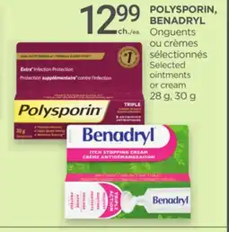 Proxim POLYSPORIN, BENADRYL offer