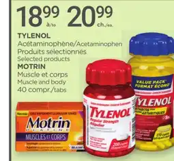 Proxim TYLENOL, MOTRIN offer