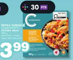 Marches Tradition COMPLIMENTS FROZEN MEAL offer