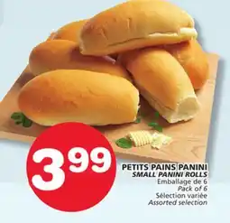 Marches Tradition SMALL PANINI ROLLS offer