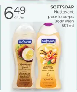 Proxim SOFTSOAP Body wash offer