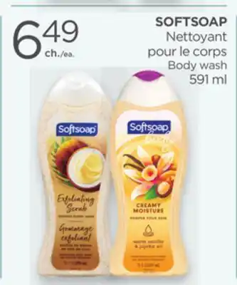 Proxim SOFTSOAP Body wash offer