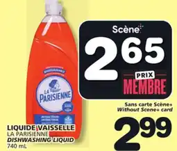 Marches Tradition LA PARISIENNE DISHWASHING LIQUID offer