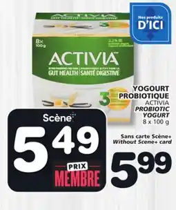 Marches Tradition ACTIVIA PROBIOTIC YOGURT offer