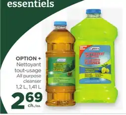 Proxim Option All purpose cleanser offer