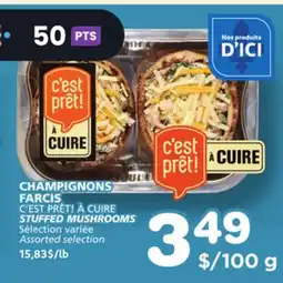 Marches Tradition CHAMPIGNONS FARCIS STUFFED MUSHROOMS offer