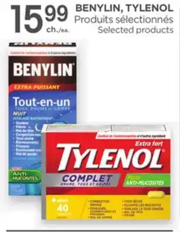 Proxim BENYLIN, TYLENOL offer
