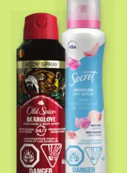 Proxim SECRET, OLD SPICE offer