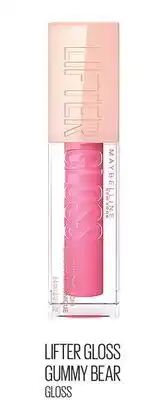 Uniprix MAYBELLINE NEW YORK LIFTER GLOSS GUMMY BEAR GLOSS offer