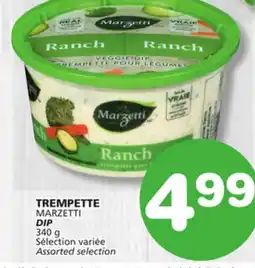 Marches Tradition TREMPETTE MARZETTI DIP offer