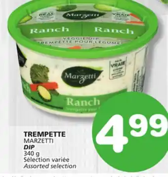 Marches Tradition TREMPETTE MARZETTI DIP offer