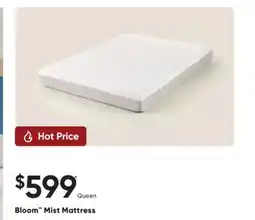 Dormez Vous Bloom Mist Mattress offer