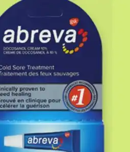 Proxim ABREVA Cold sore treatment Cream, Pump offer