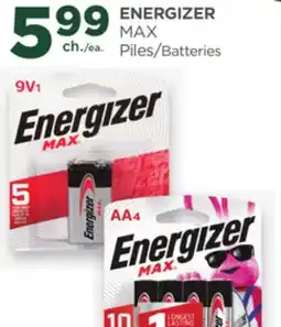 Proxim ENERGIZER MAX Batteries offer