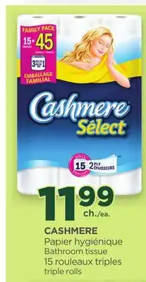 Proxim CASHMERE Bathroom tissue offer