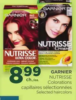 Proxim GARNIER NUTRISSE Selected haircolors offer