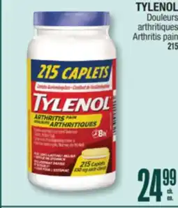 Jean Coutu TYLENOL Arthritis pain offer