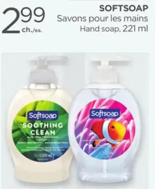 Proxim SOFTSOAP Hand soap offer