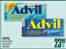 Jean Coutu ADVIL Ibuprofen offer