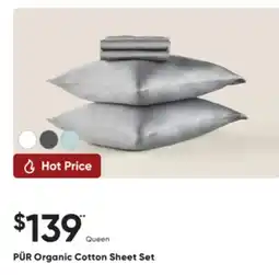 Dormez Vous PÜR Organic Cotton Sheet Set offer