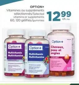 Proxim OPTION+ Selected vitamins or supplements offer