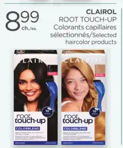 Proxim CLAIROL ROOT TOUCH-UP Selected haircolor products offer