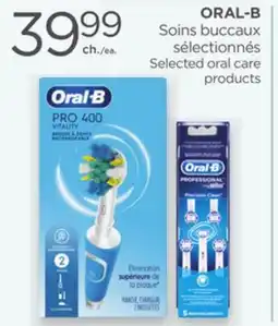 Proxim ORAL-B Selected oral care products offer